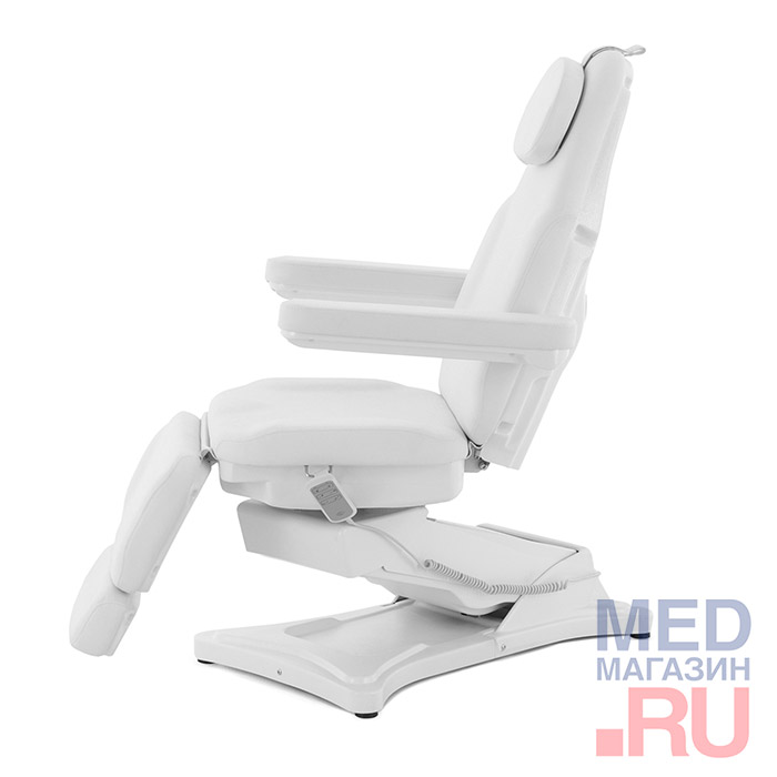 Косметологическое кресло электрическое с 4-мя моторами и ножными педалями ММКК-4 КО-184DP-00 Med-Mos
