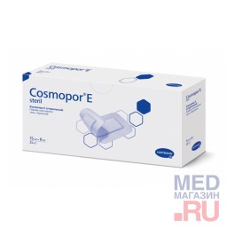 Повязка Cosmopor E Steril пластырного типа Hartmann 25 шт. Повязка Cosmopor E Steril пластырного типа Hartmann 25 шт.