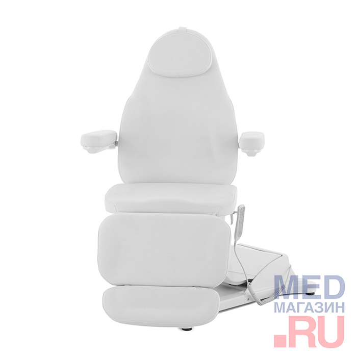Косметологическое кресло электрическое c 3-мя моторами и ножными педалями ММКК-3 КО-177DP-00 Med-Mos