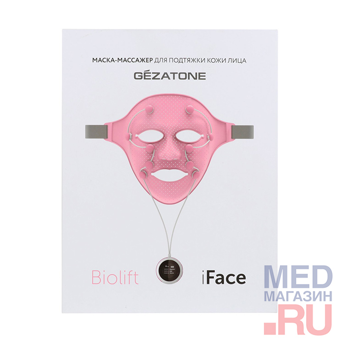 Маска миостимулятор для лица Biolift iFace Gezatone
