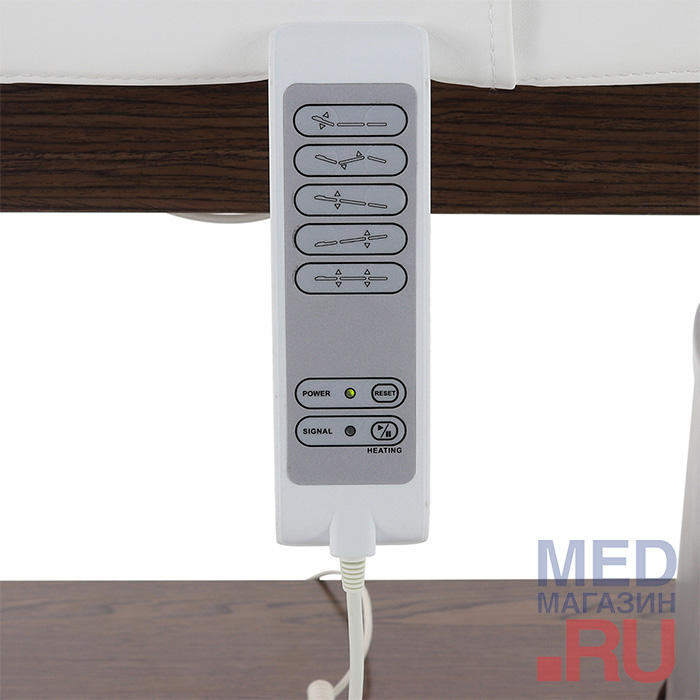 Стол массажно-косметологический электрический с подогревом ММКМ-2 КО159Д-00 Med-Mos