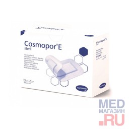 Повязка пластырного типа Cosmopor E Steril Hartmann 10 шт Повязка пластырного типа Cosmopor E Steril Hartmann 10 шт
