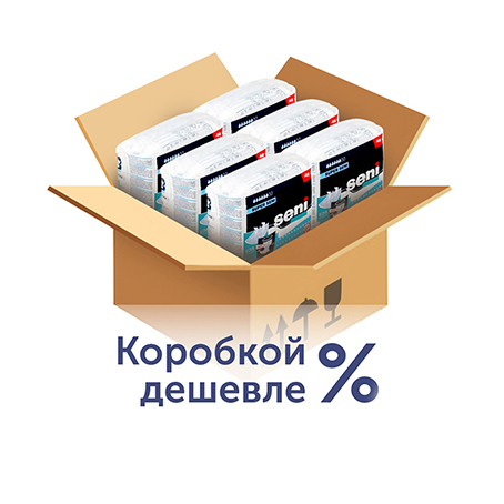Новая акция "Коробкой дешевле"