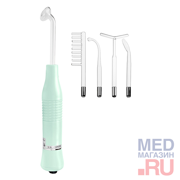 Дарсонваль для лица, тела и волос с 5-ю насадками Gezatone Biolift4 203 (зеленый)
Дарсонваль для лица, тела и волос с 5-ю насадками Gezatone Biolift4 203 (зеленый)