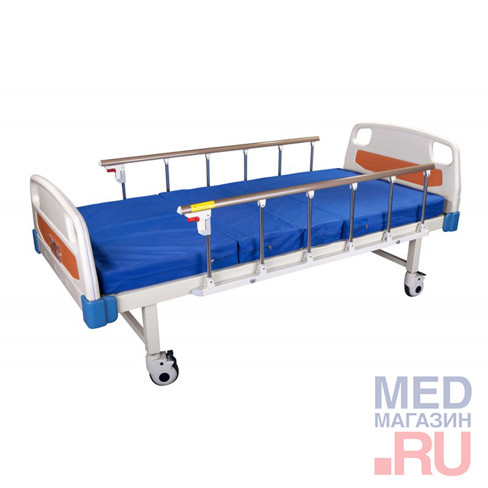 Кровать медицинская функциональная механическая "Медицинофф", с принадлежностями
Кровать медицинская функциональная механическая "Медицинофф", с принадлежностями