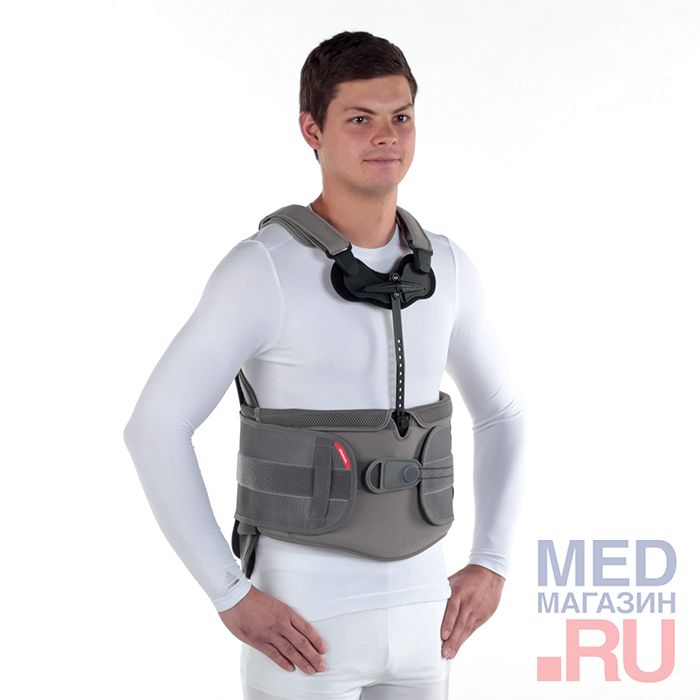 Грудо-поясничный корсет Smartspine TLSO 50R230 OttoBock, размер XXL
Грудо-поясничный корсет Smartspine TLSO 50R230 OttoBock, размер XXL