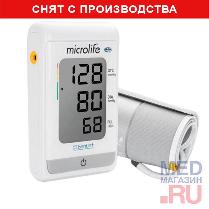 Автоматический тонометр Microlife BP A150 Afib 
Автоматический тонометр Microlife BP A150 Afib