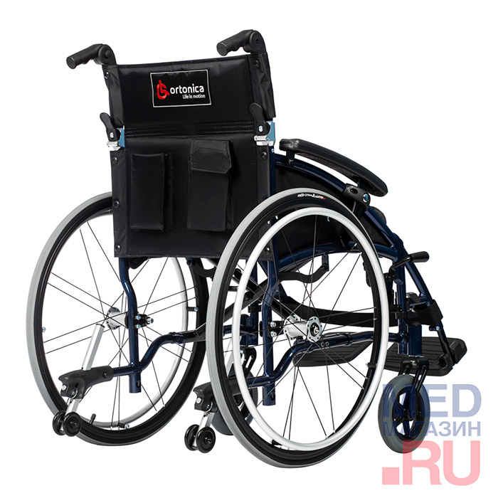 Инвалидная коляска механическая Ortonica Desk 4000