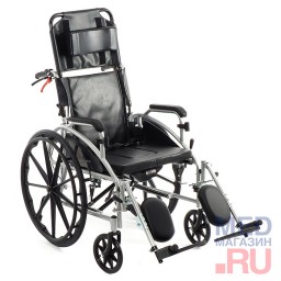 Кресло-коляска с высокой спинкой МЕТ PARTNER WC