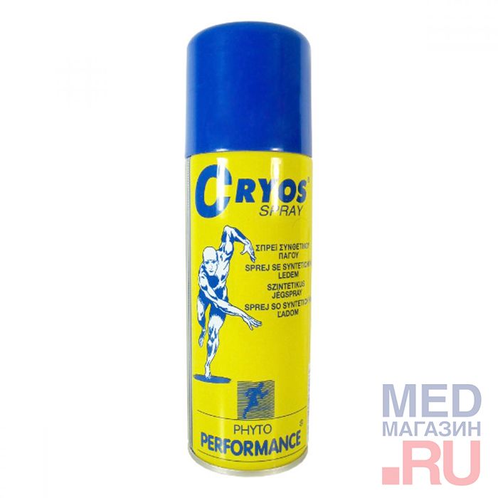 Заморозка Cryos-Spray