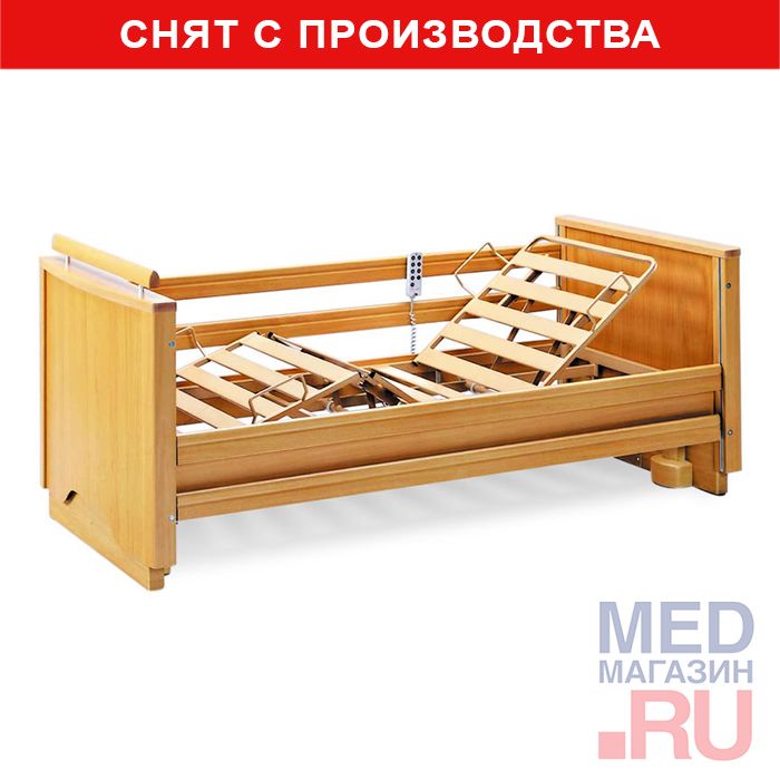 Кровать многофункциональная с электроприводом Royal (Burmeier):