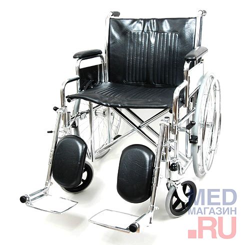 Кресло-коляска инвалидная широкая 3022C0304 S