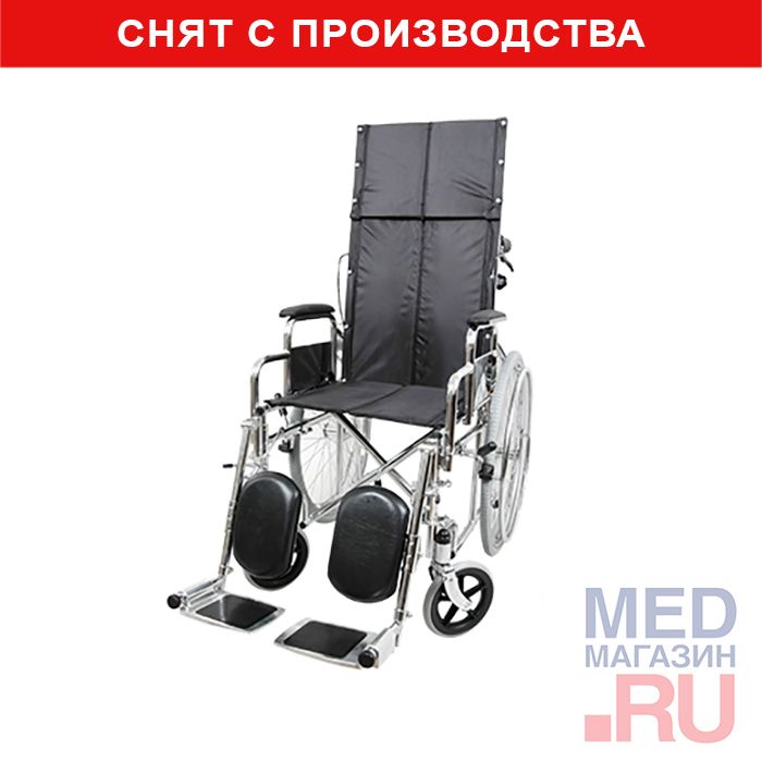 Пассивная кресло-коляска 4318C0304 M/SS