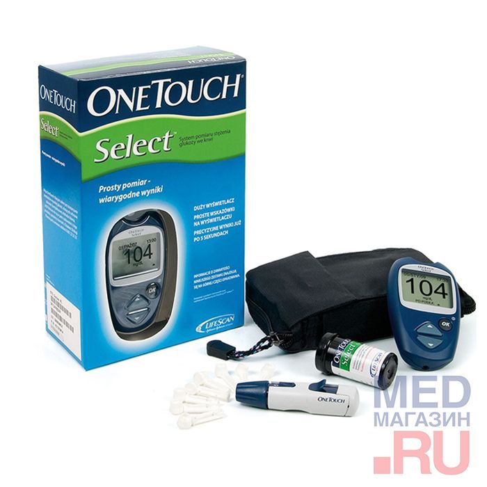 Глюкометр Оne Touch Select