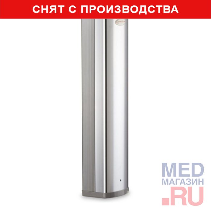 ЭКОКВАРЦ Облучатель-рециркулятор 30М (металл,серебро)