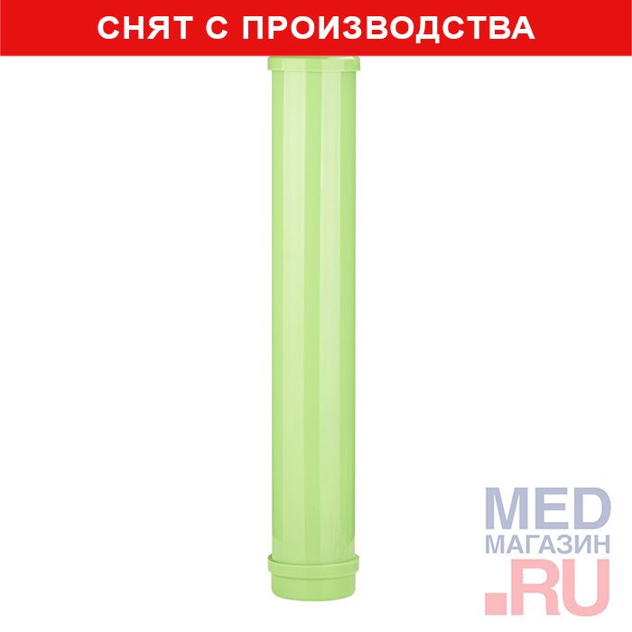 ЭКОКВАРЦ Облучатель-рециркулятор 15П (пластик, зеленый)