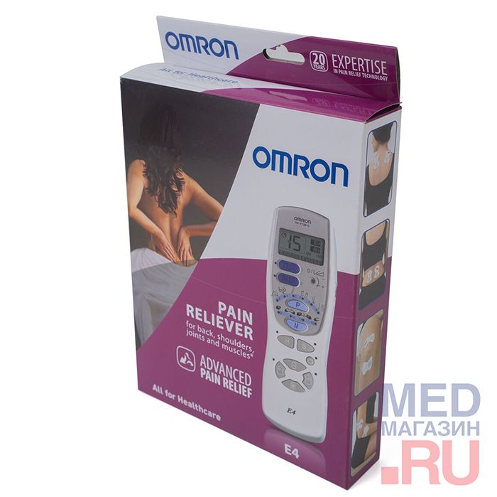 Миостимулятор массажный электронный OMRON E4