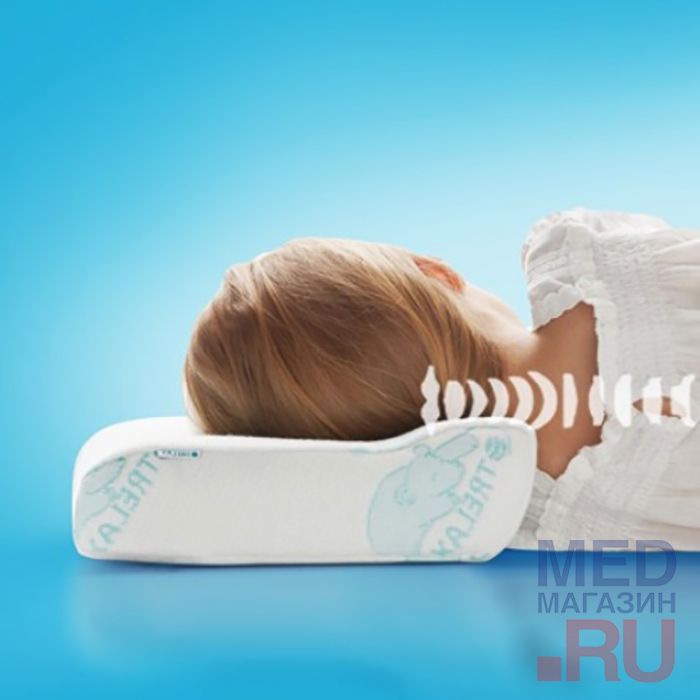 Подушка ортопедическая Trelax Optima Baby П03 для детей старше 3 лет
