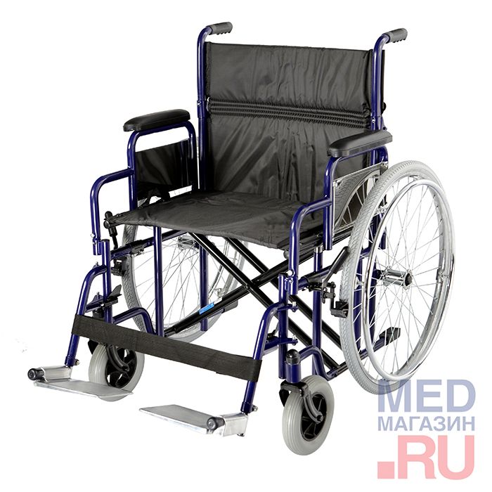 Кресло-коляска инвалидная широкая 3022C0303 SU:
