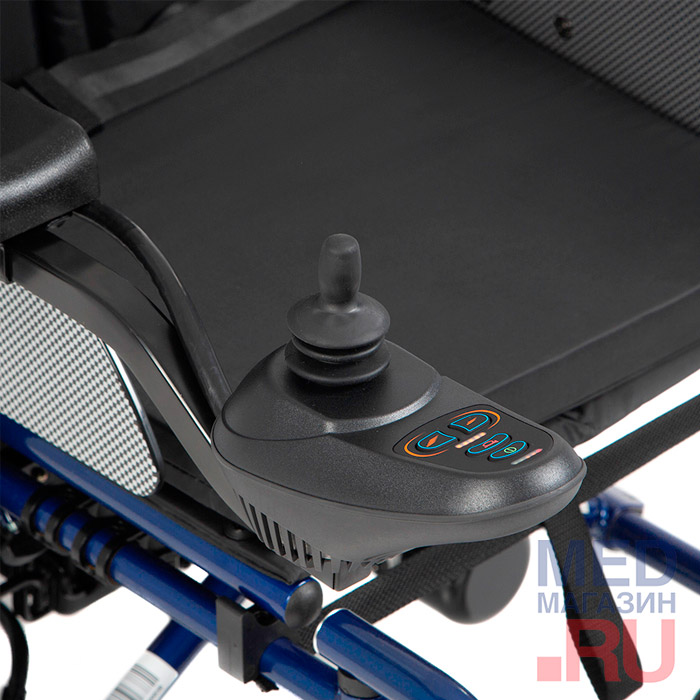 Кресло-коляска с электроприводом Ortonica Pulse 160