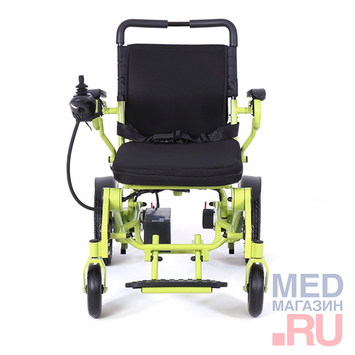 Кресло-коляска MET Compact 35, 2 акб