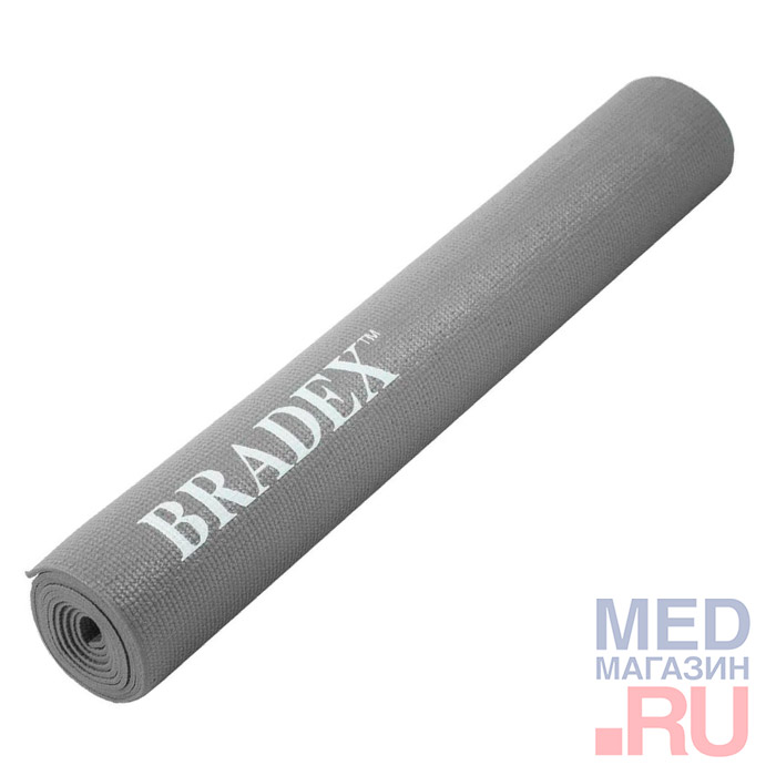 Коврик для йоги и фитнеса Bradex