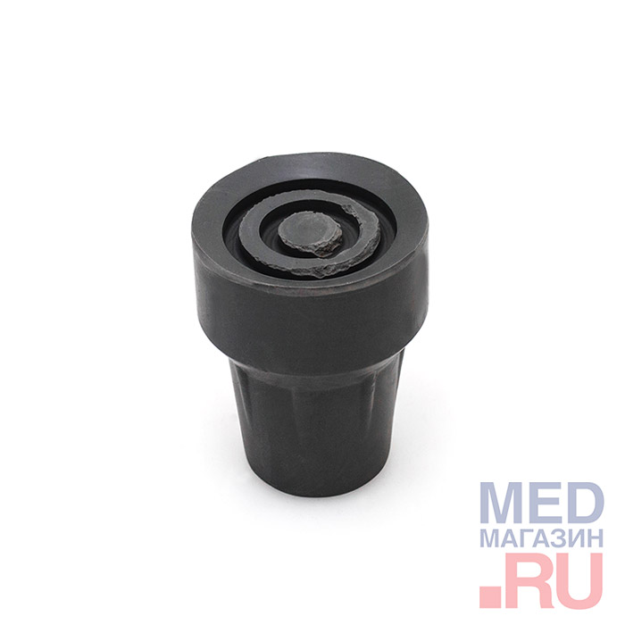 Насадка резиновая для тростей Ø 19 мм 10034BL
