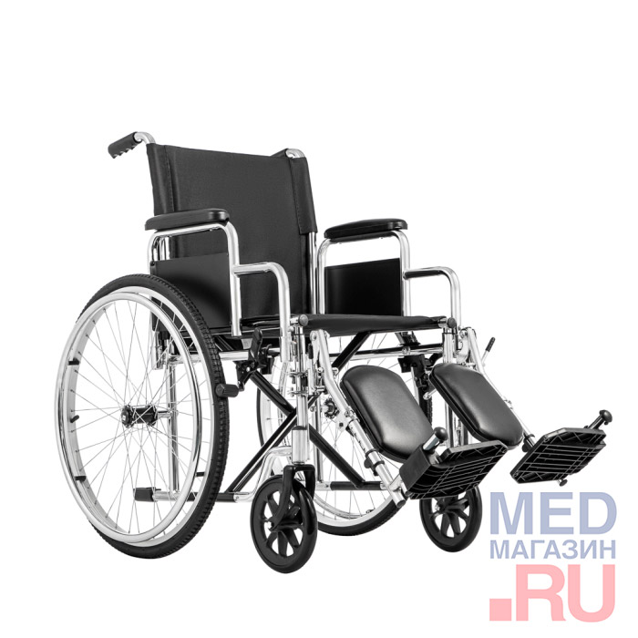 Инвалидная коляска механическая Ortonica Base 150, ширина сиденья 45 см