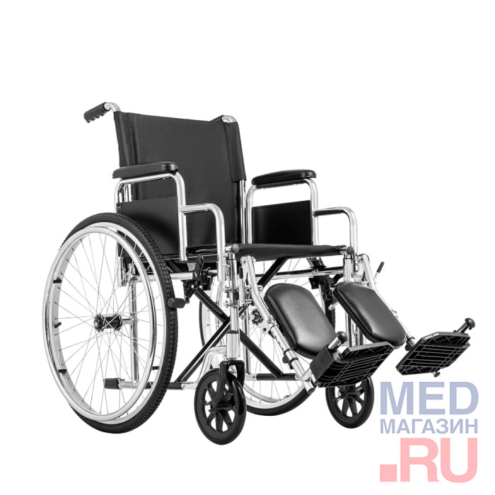 

Инвалидная коляска механическая Ortonica Base 150, ширина сиденья 45 см