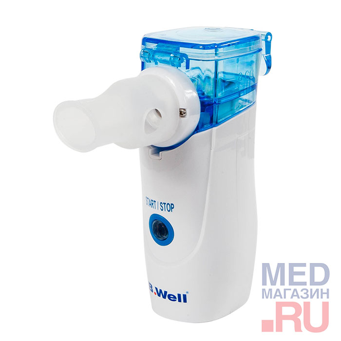 

Ультразвуковой ингалятор B.Well WN-114 adult