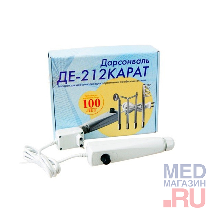 

Дарсонваль ДЕ-212 Карат с 4-мя насадками