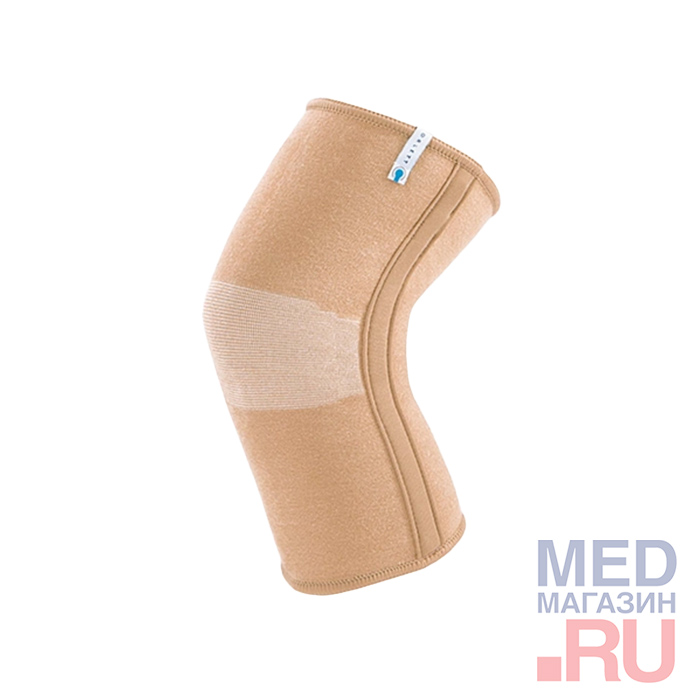 

MKN-103(M) Бандаж на колено с метал.спиральными ребрами