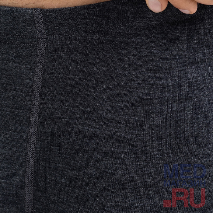 Термокальсоны мужские Island Cup, цвет антрацит меланж