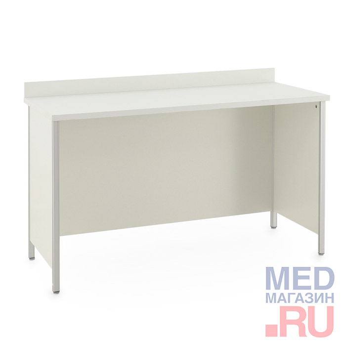 Стол медицинский врача-лаборанта СКДЛ 1-2 ЛАБРОМЕД, 120х60х75см