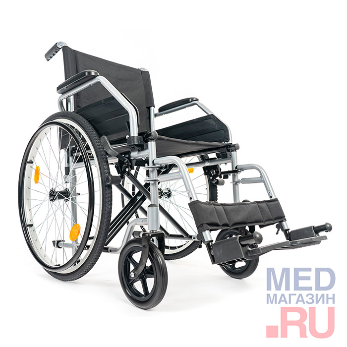 Кресло-коляска МЕТ МК-350, ширина сиденья 46 см
