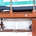 Кровать медицинская функциональная с туалетным устройством (справа) MET REMEKS