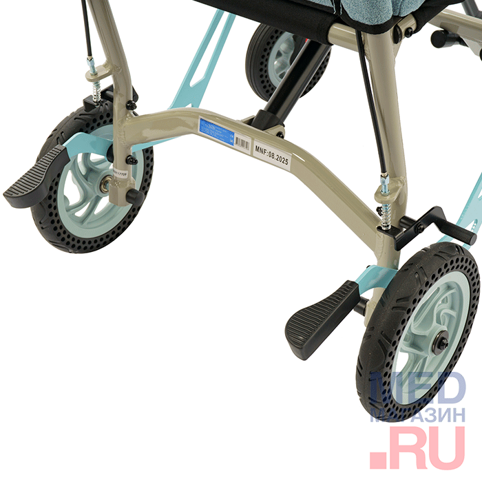 Кресло-каталка Barry V8AL