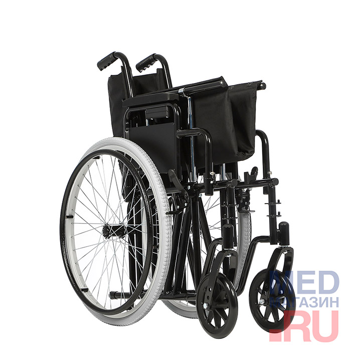 Инвалидная коляска механическая для полных людей Ortonica Grand 200