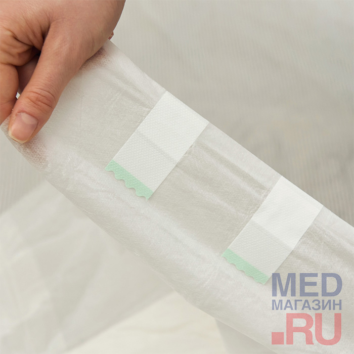 Подгузники одноразовые для взрослых BESIDE космос, ночные, XL