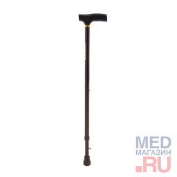 Трость телескопическая с УПС 10105 Трость телескопическая с УПС 10105