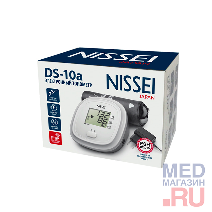 Автоматический тонометр DS-10a Nissei