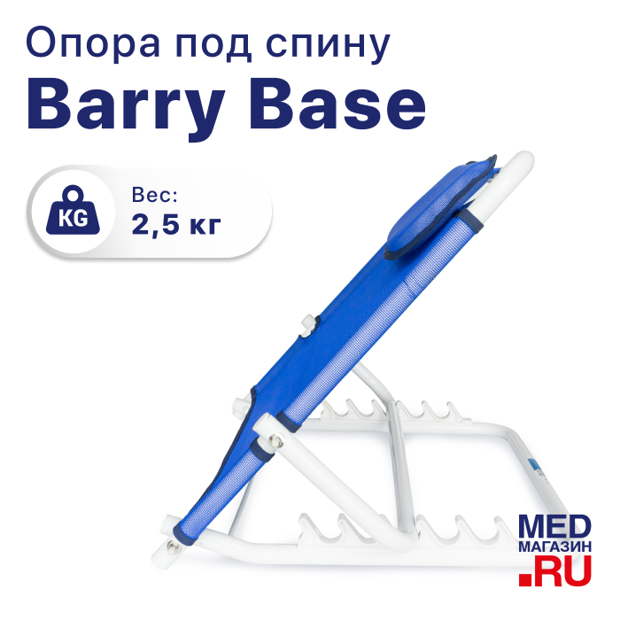 Регулируемая опора под спину (подголовник) Barry Base