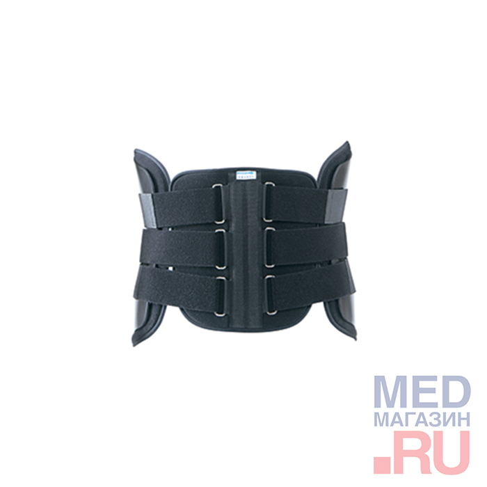 Корсет ортопедический поясничный жесткий с пластиковой рамой LSО-981 