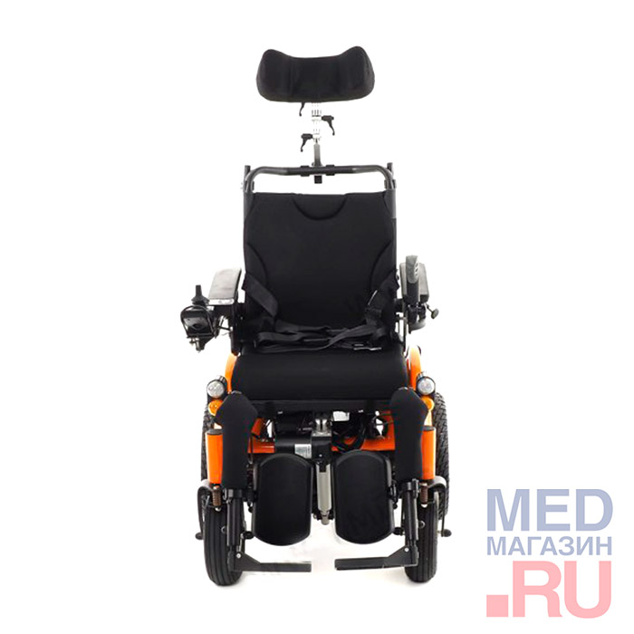 Кресло-коляска с электроприводом MET ADVENTURE