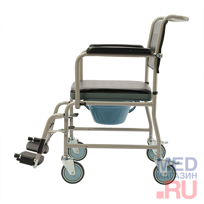 Кресло-каталка с санитарным устройством Barry V2P