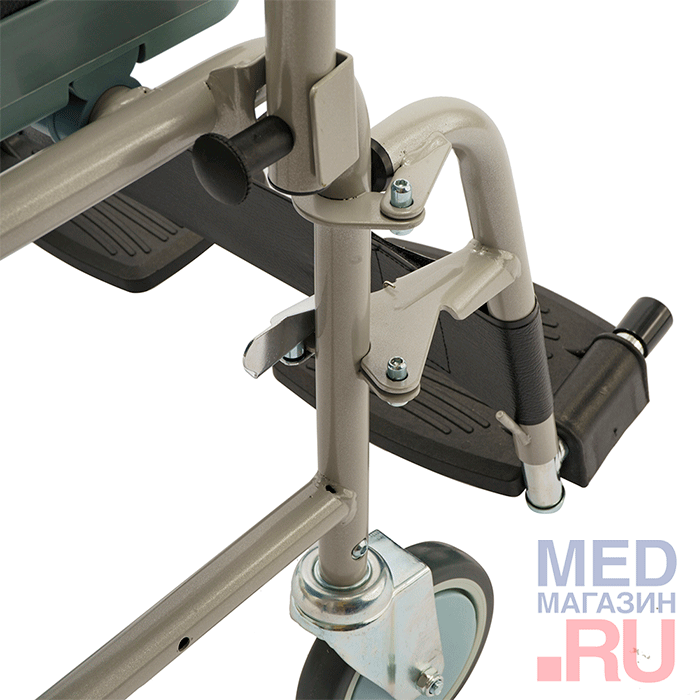 Кресло-каталка с санитарным устройством Barry V2P