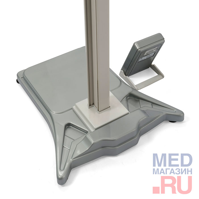 Весы напольные медицинские с ростомером ИМТ-П-К