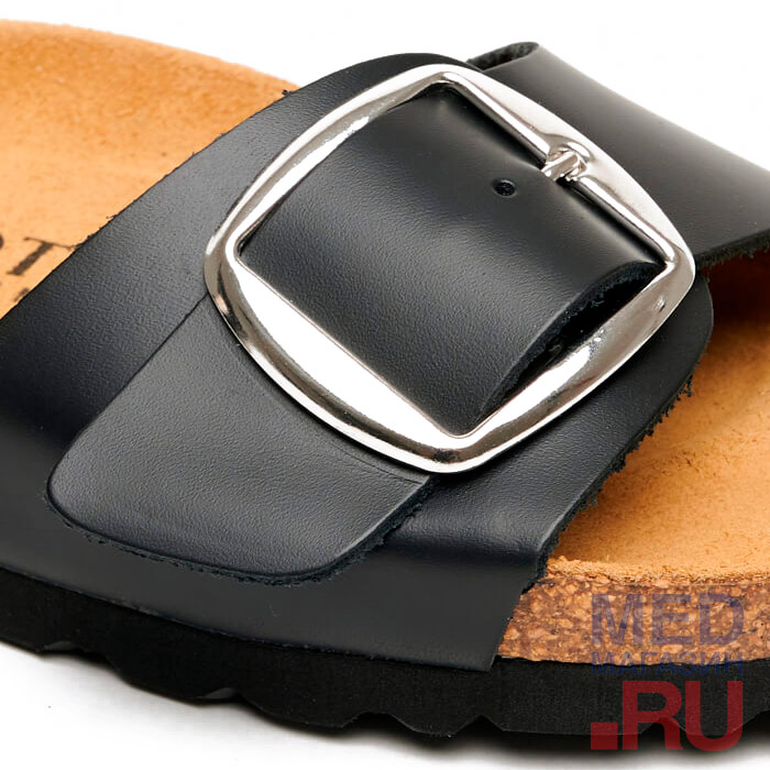 Сандалии женские анатомические FOOTWELL 522001-121, черный