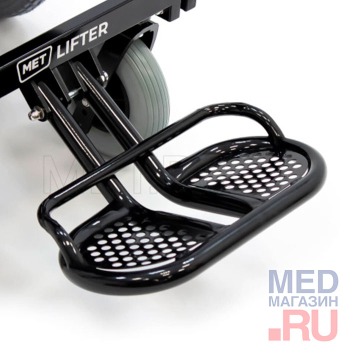 Кресло-коляска с электроприводом MET LIFTER 2