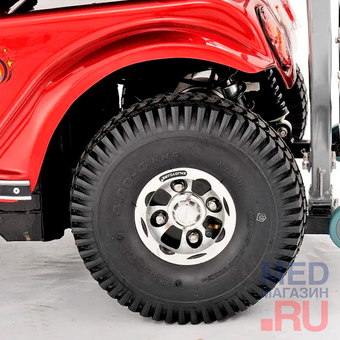 Кресло-коляска с электроприводом для двоих пользователей Explorer 900 Tandem